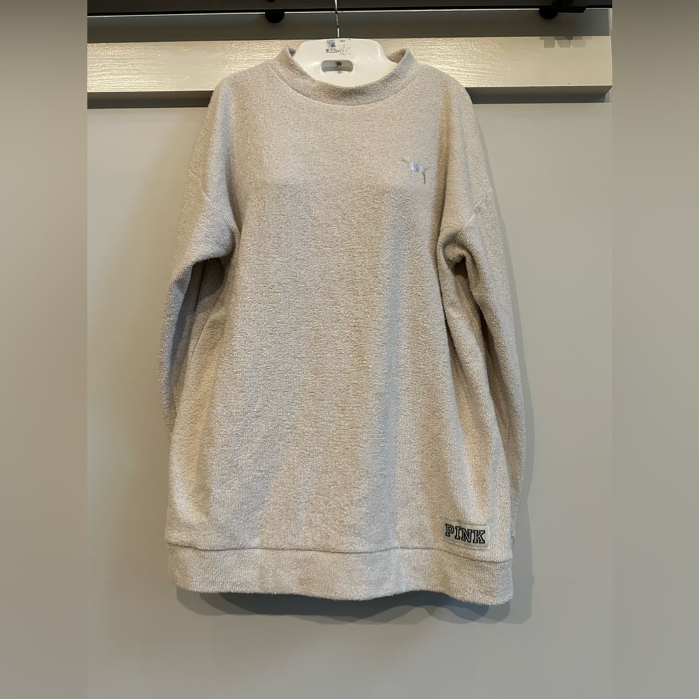 PINK Victoria Secret Sweatshirt size Small.